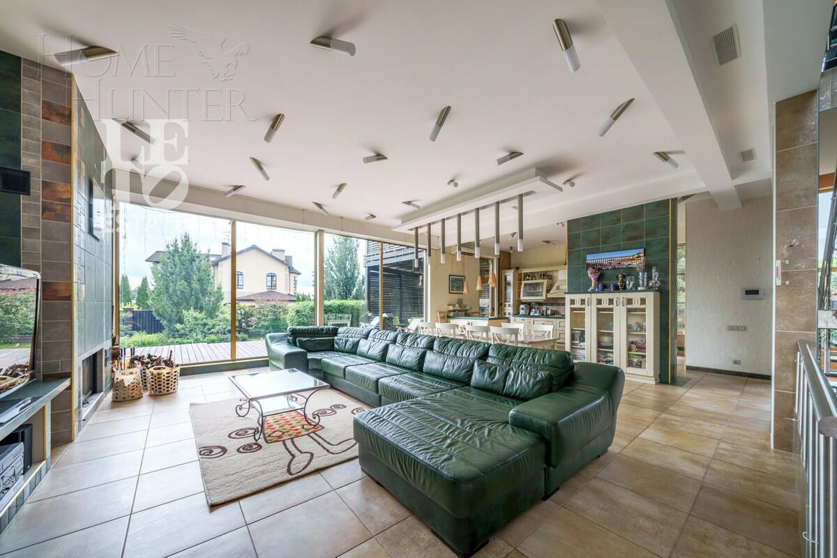 2-этажный коттедж 466 м² с отделкой