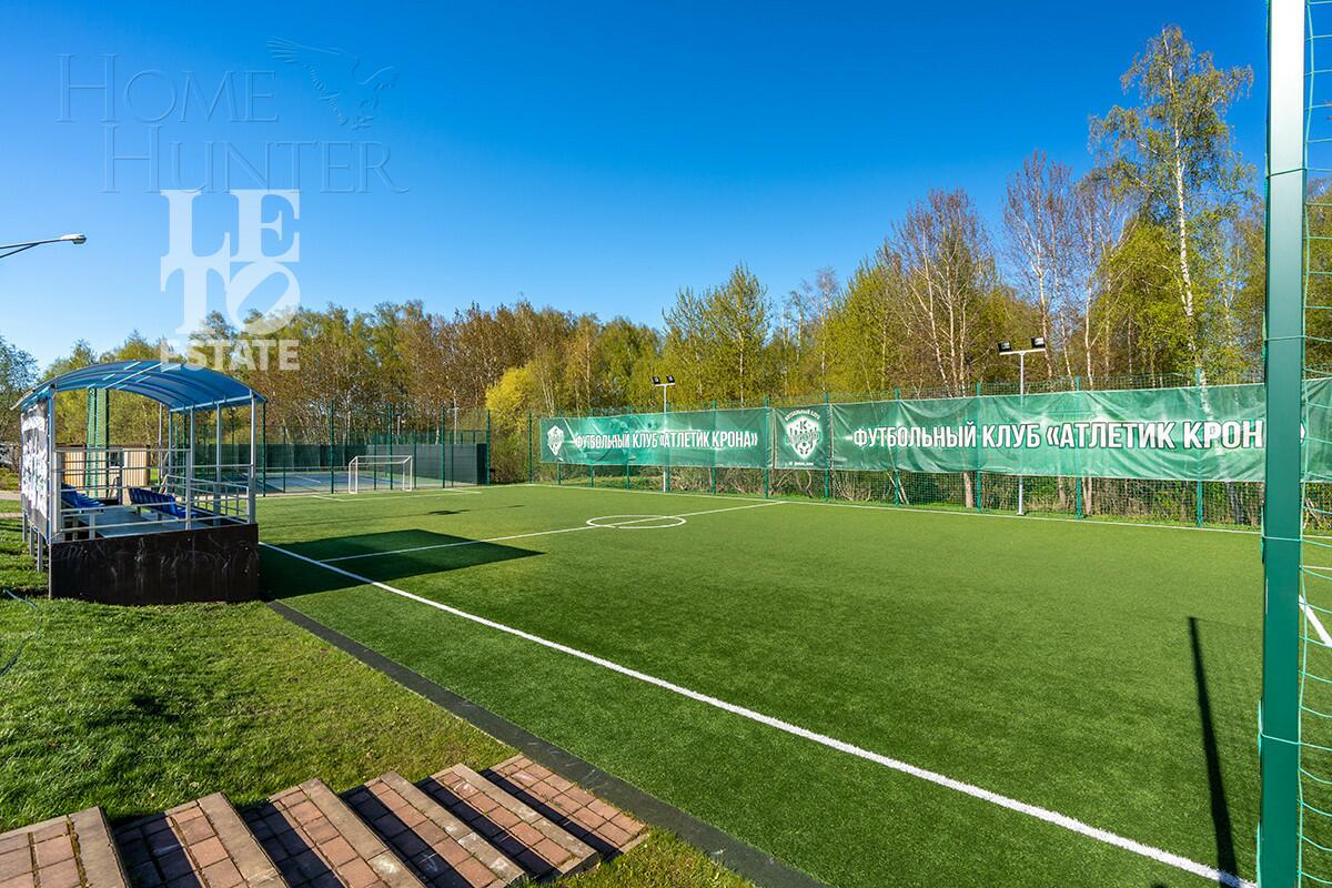 2-этажный коттедж 530 м² с отделкой