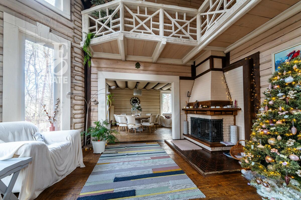 3-этажный коттедж 505 м² с отделкой