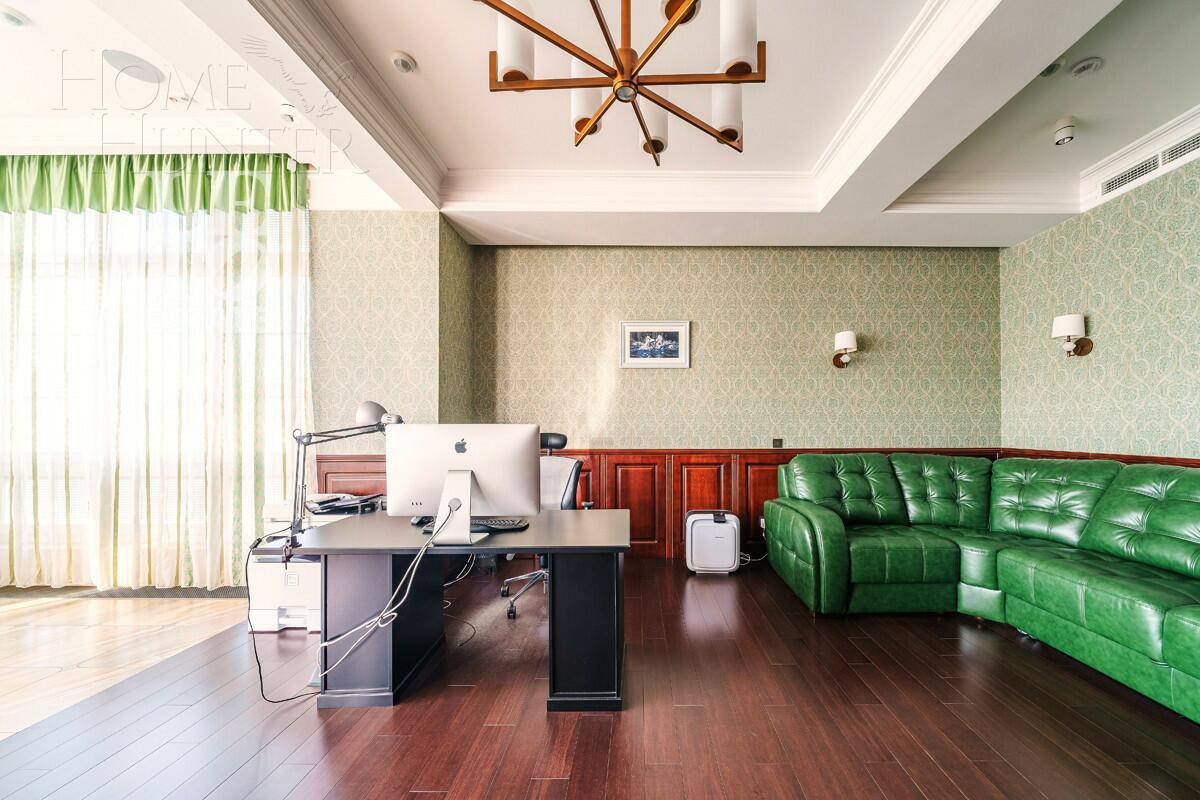 3-этажный коттедж 500 м² с отделкой