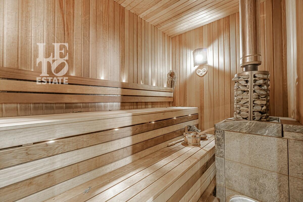 2-этажный коттедж 526 м² с отделкой