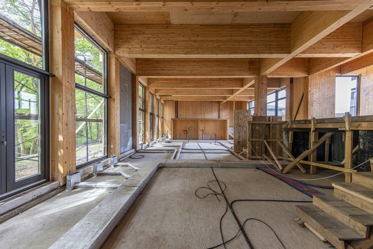 2-этажный коттедж 1 050 м² без отделки