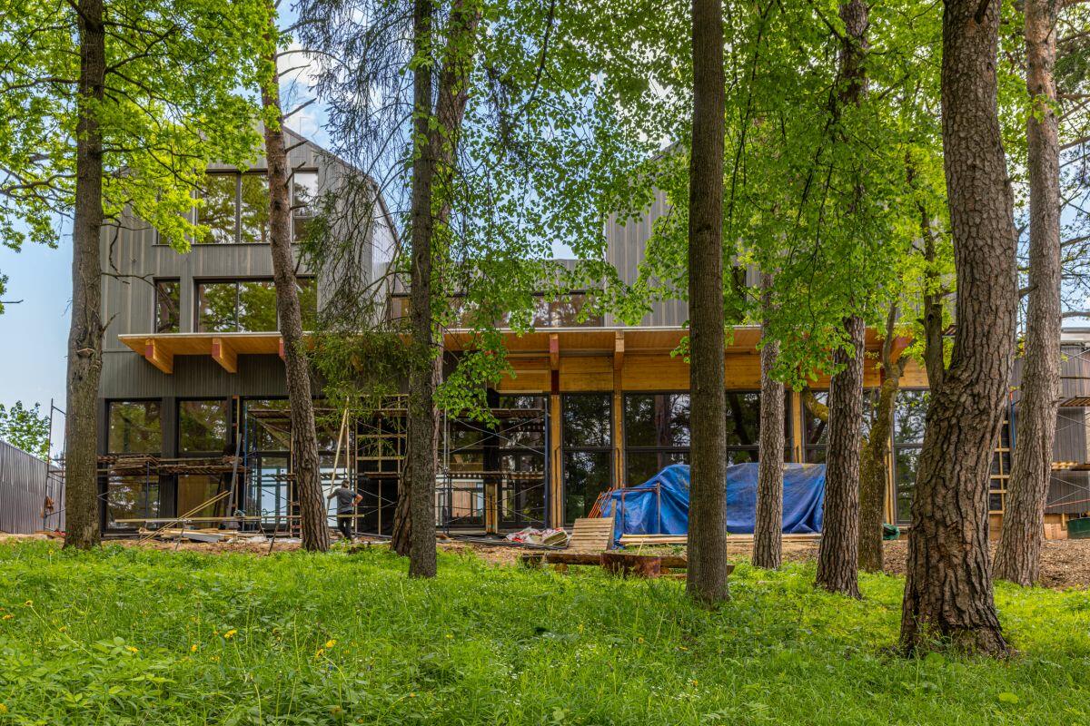 2-этажный коттедж 1 050 м² без отделки