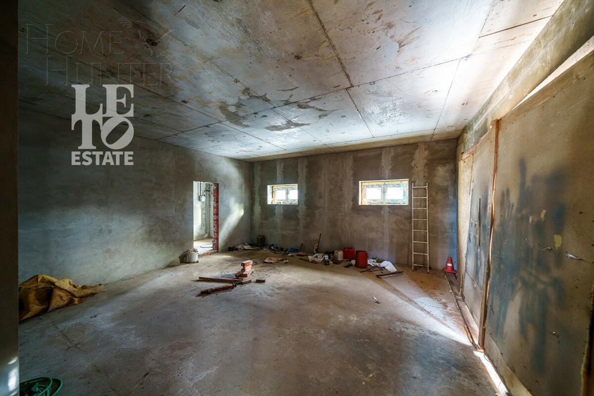 2-этажный коттедж 500 м² без отделки