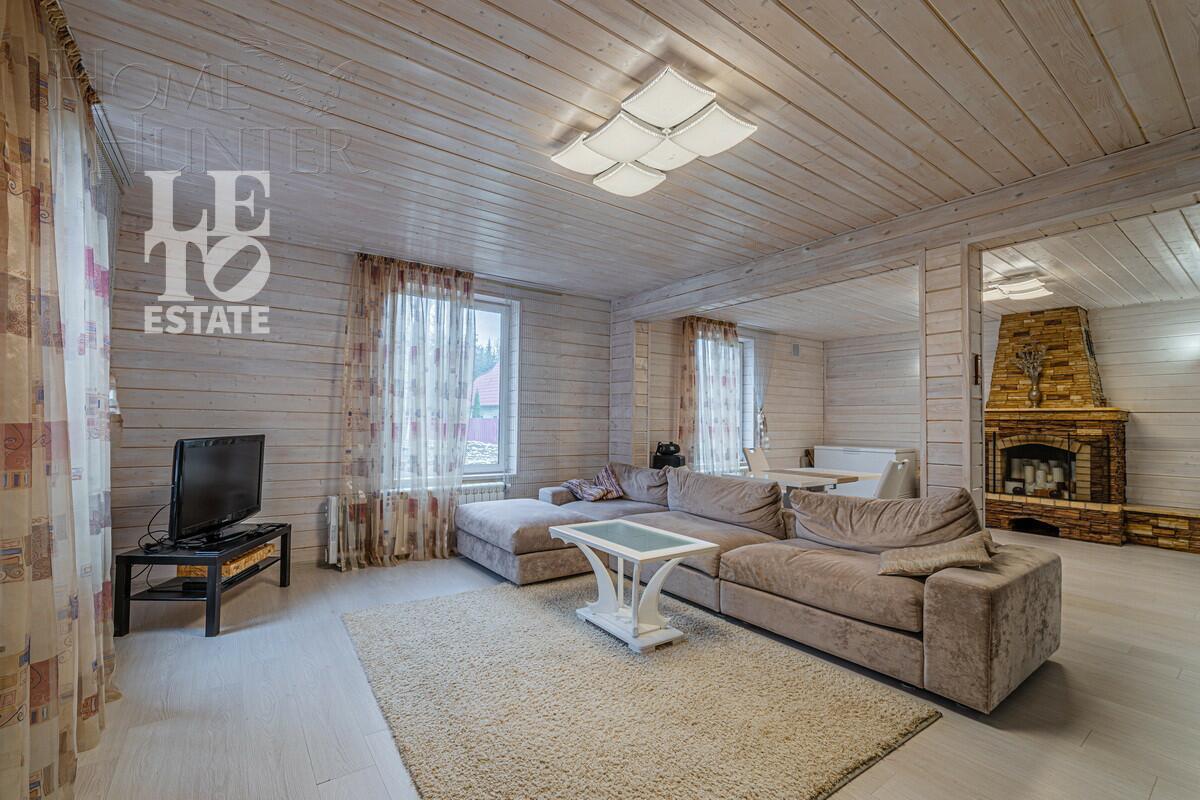 2-этажный коттедж 584 м² с отделкой