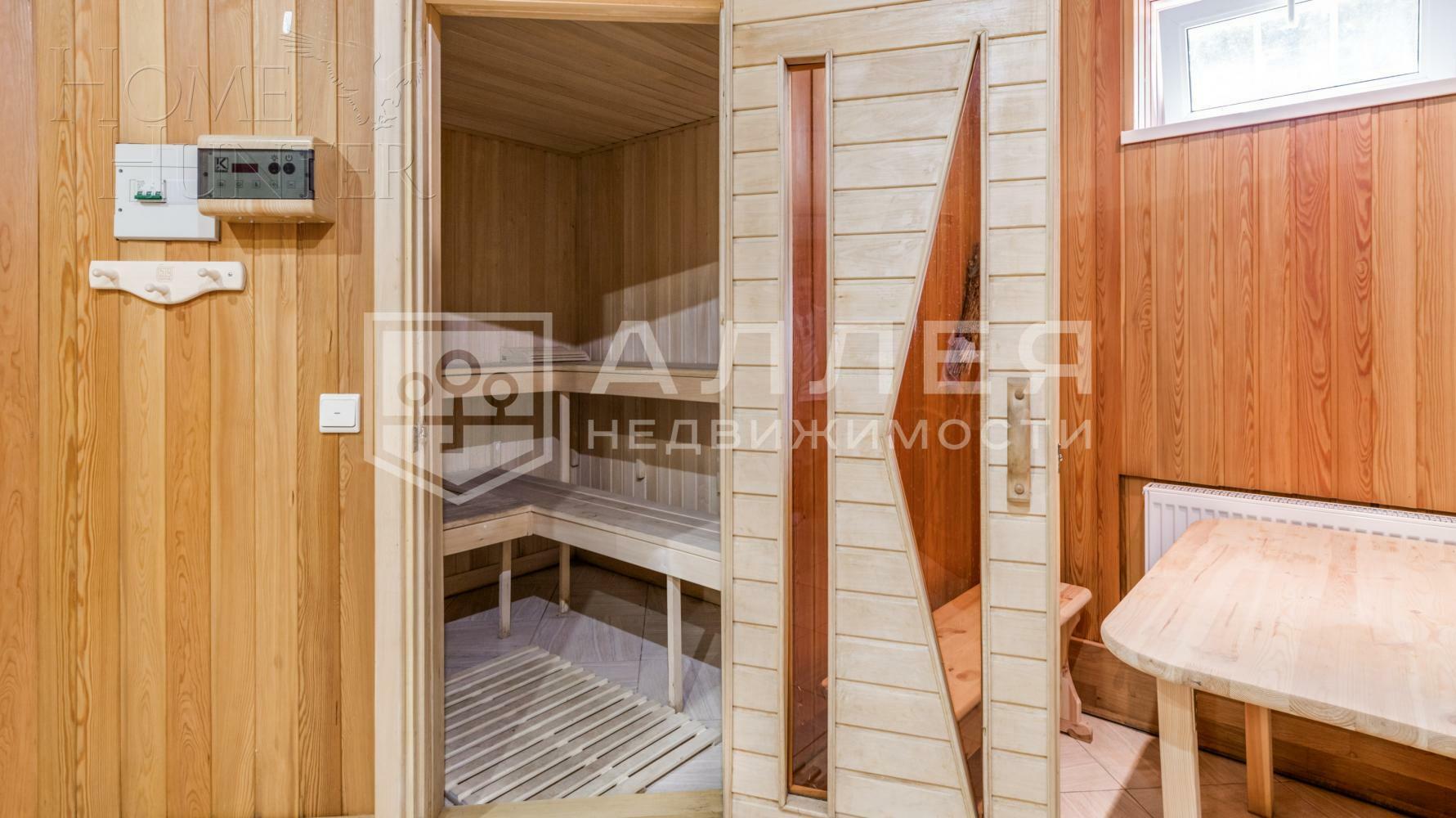 2-этажный коттедж 350 м² с отделкой