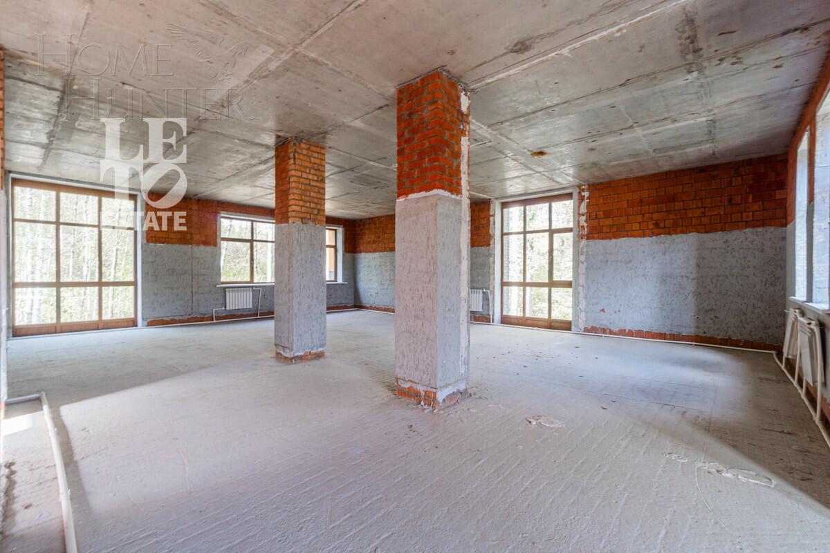 2-этажный коттедж 265 м² без отделки