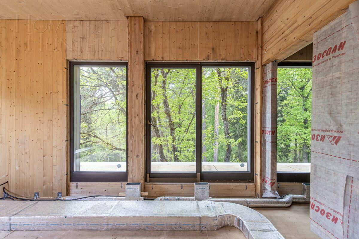 2-этажный коттедж 1 050 м² без отделки