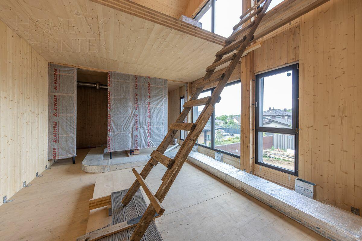 2-этажный коттедж 1 050 м² без отделки