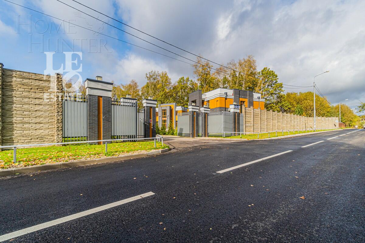 2-этажный коттедж 265 м² без отделки