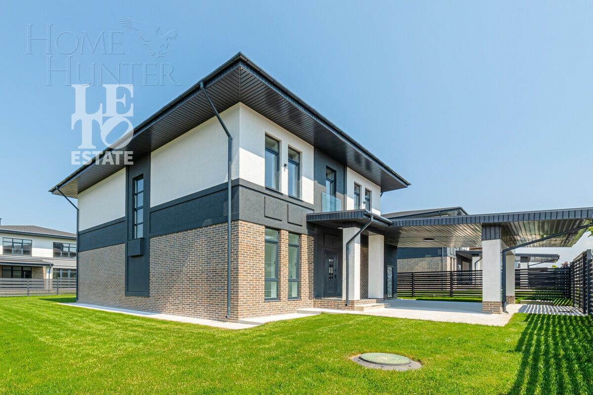 2-этажный коттедж 238.4 м² без отделки