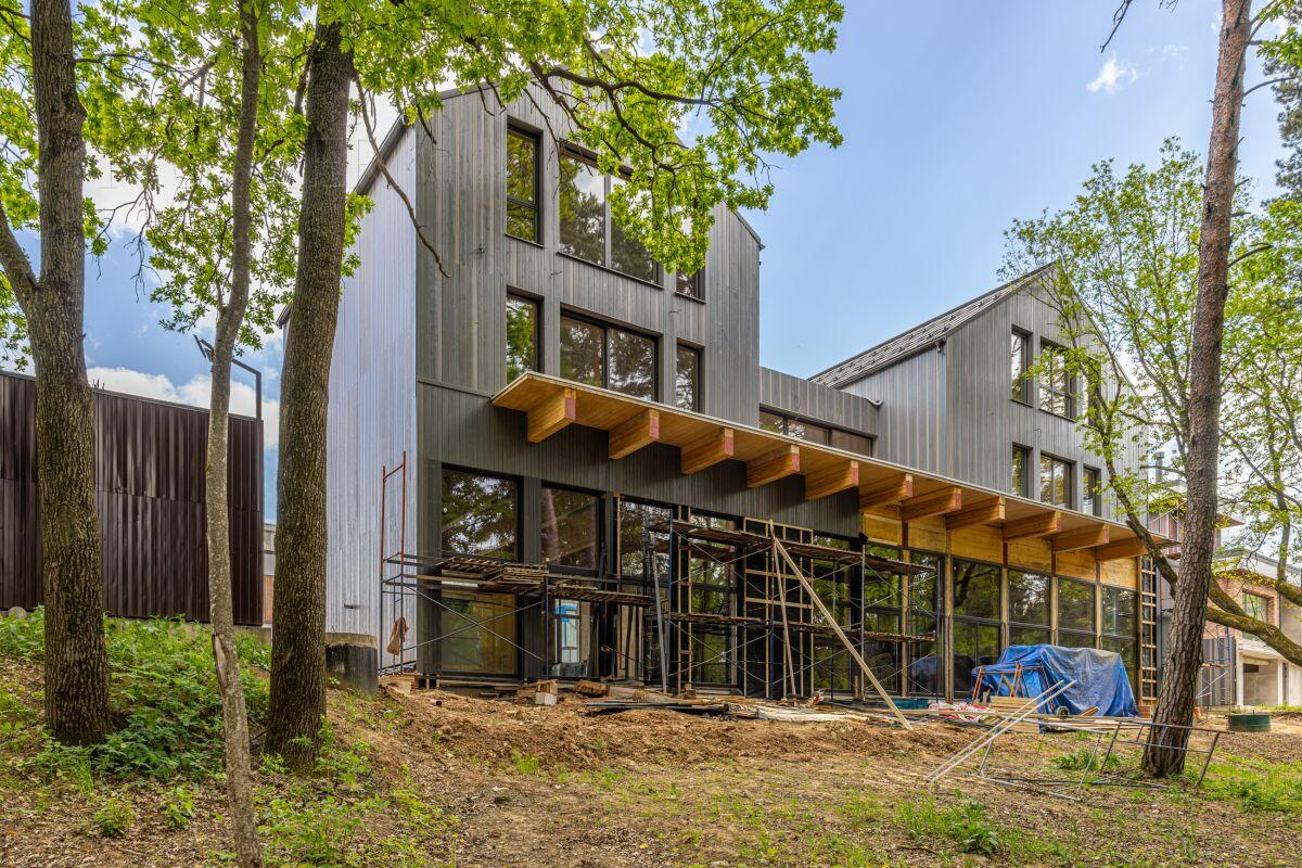 2-этажный коттедж 1 050 м² без отделки