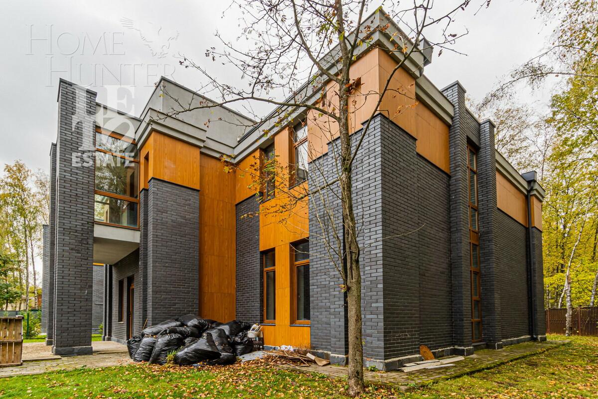 2-этажный коттедж 265 м² без отделки