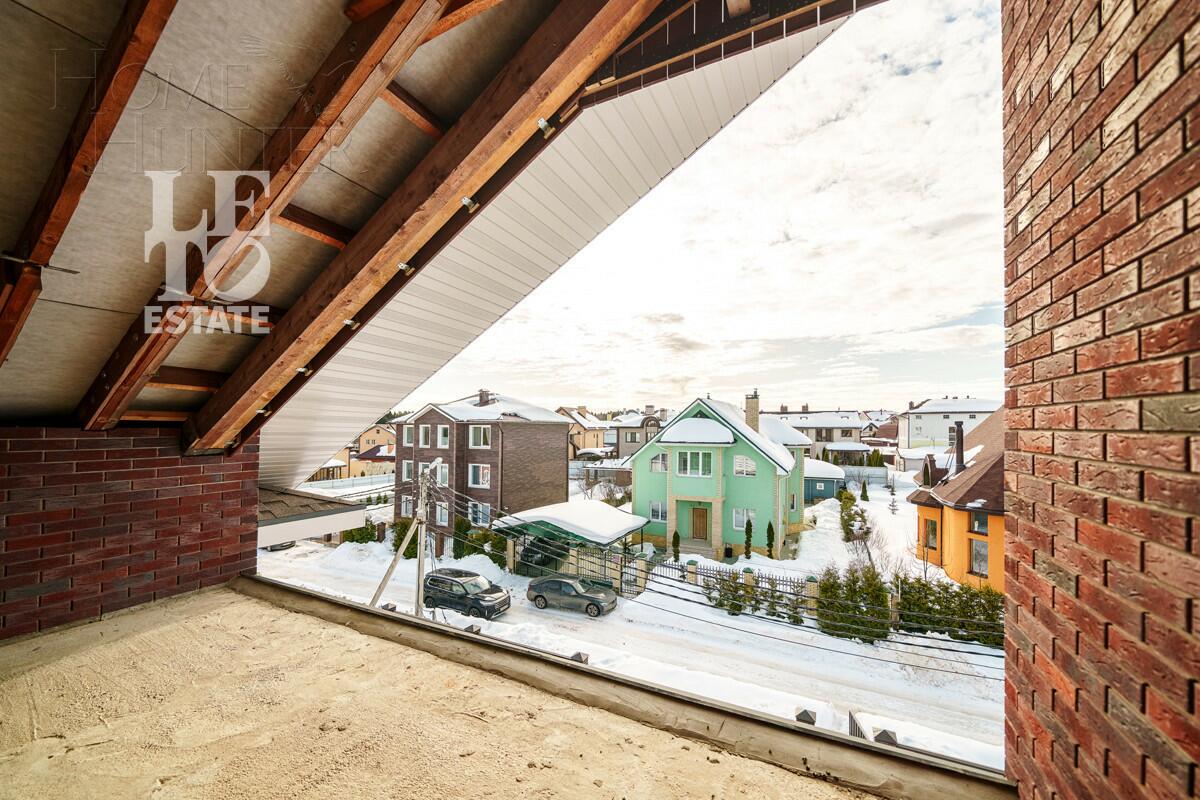 2-этажный коттедж 500 м² без отделки