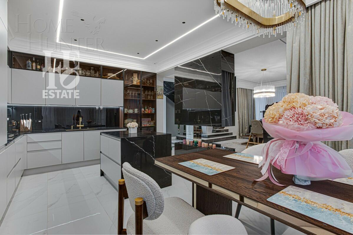 2-этажный коттедж 275 м² с отделкой