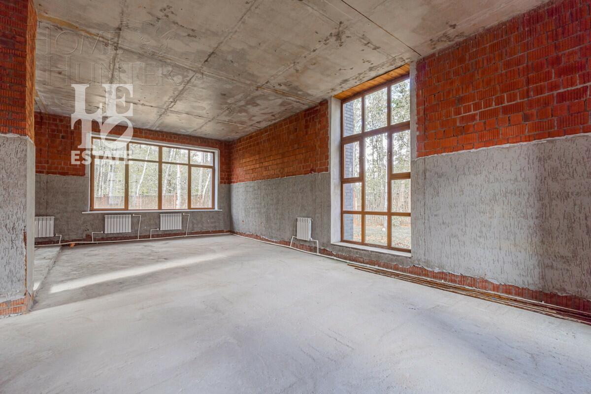 2-этажный коттедж 265 м² без отделки