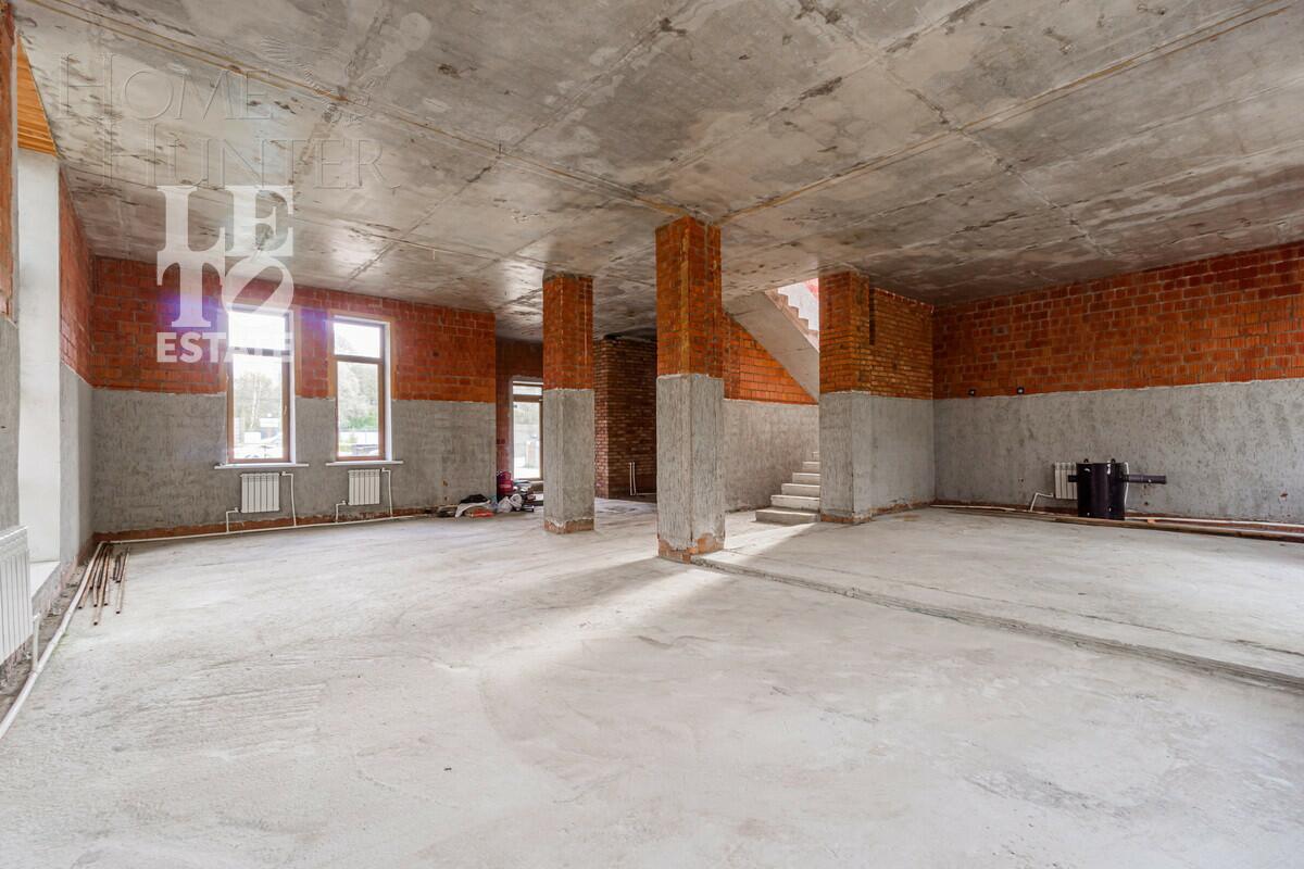 2-этажный коттедж 265 м² без отделки