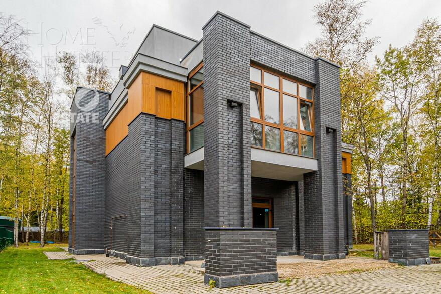 2-этажный коттедж 265 м² без отделки