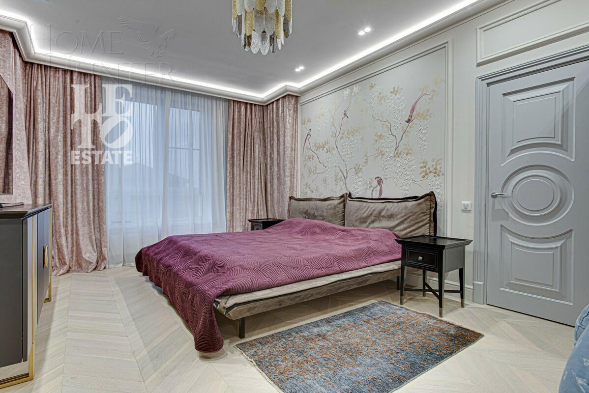 2-этажный коттедж 275 м² с отделкой