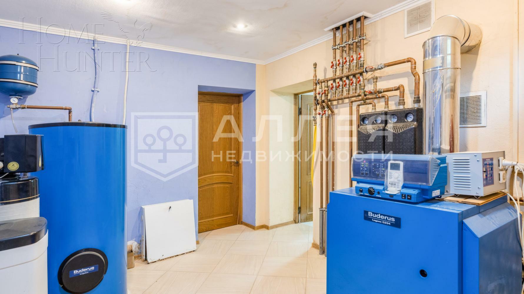 2-этажный коттедж 350 м² с отделкой