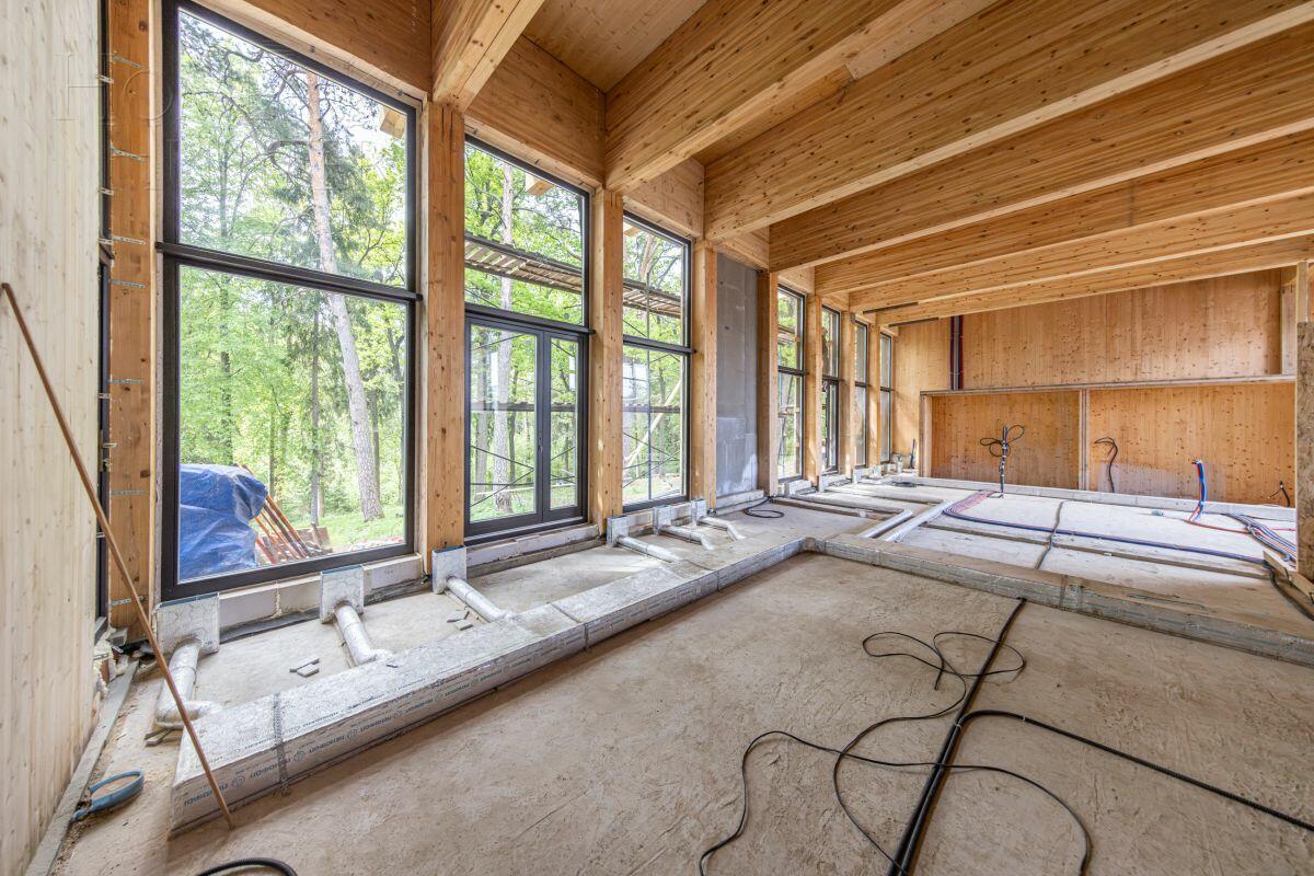 2-этажный коттедж 1 050 м² без отделки