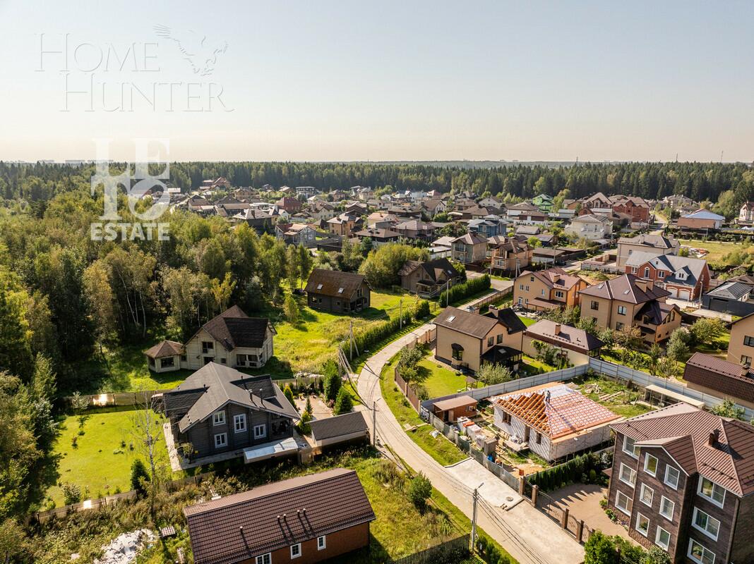 2-этажный коттедж 500 м² без отделки