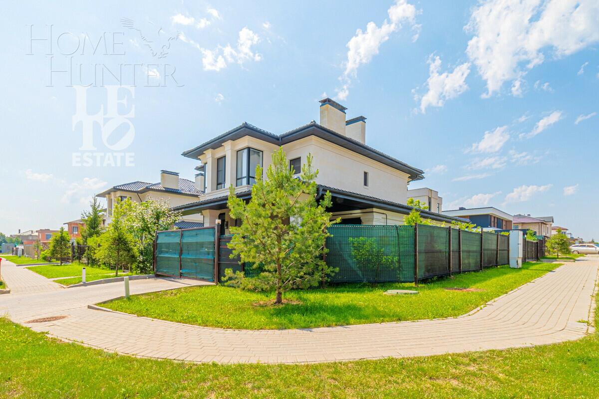 2-этажный коттедж 275 м² с отделкой