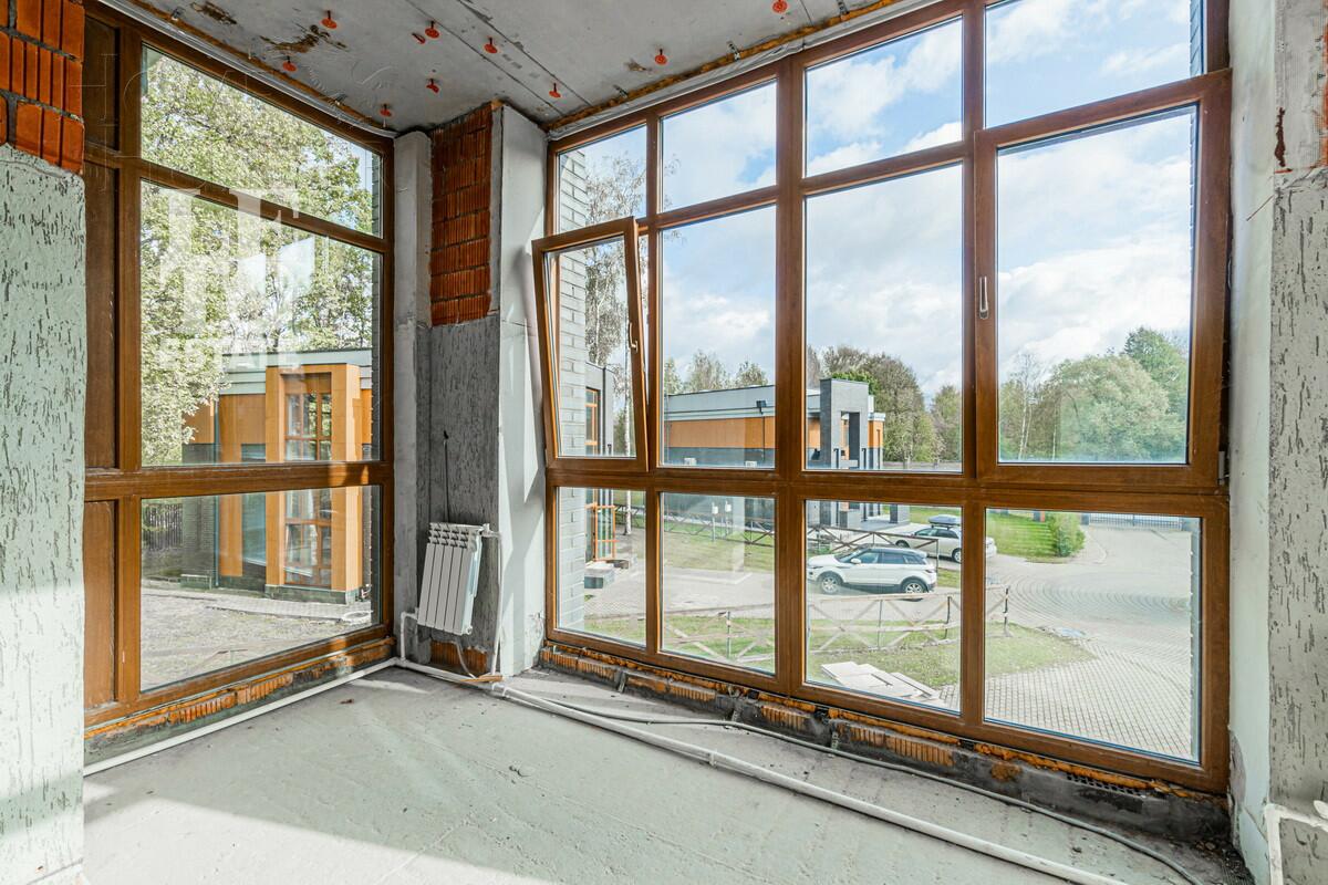 2-этажный коттедж 265 м² без отделки