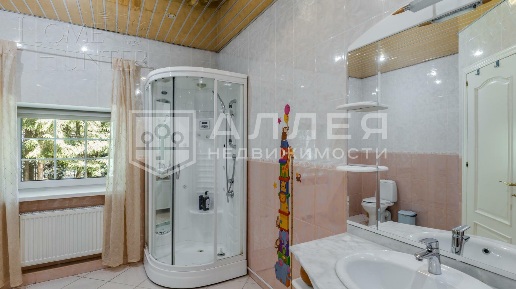 2-этажный коттедж 350 м² с отделкой