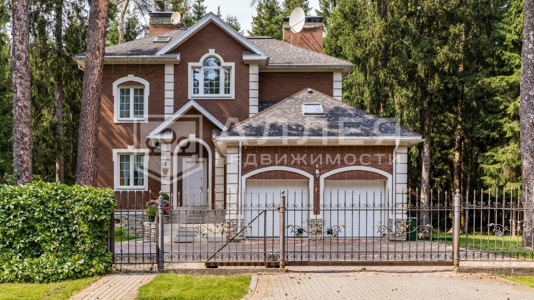 2-этажный коттедж 350 м² с отделкой