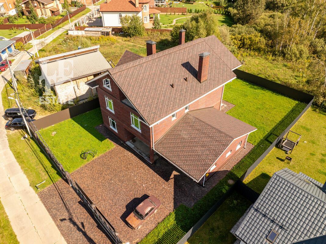 2-этажный коттедж 500 м² без отделки