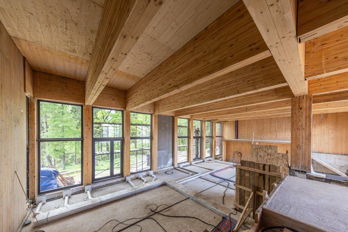 2-этажный коттедж 1 050 м² без отделки