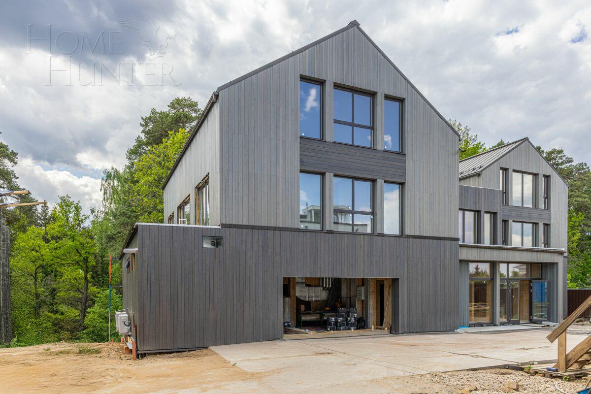 2-этажный коттедж 1 050 м² без отделки