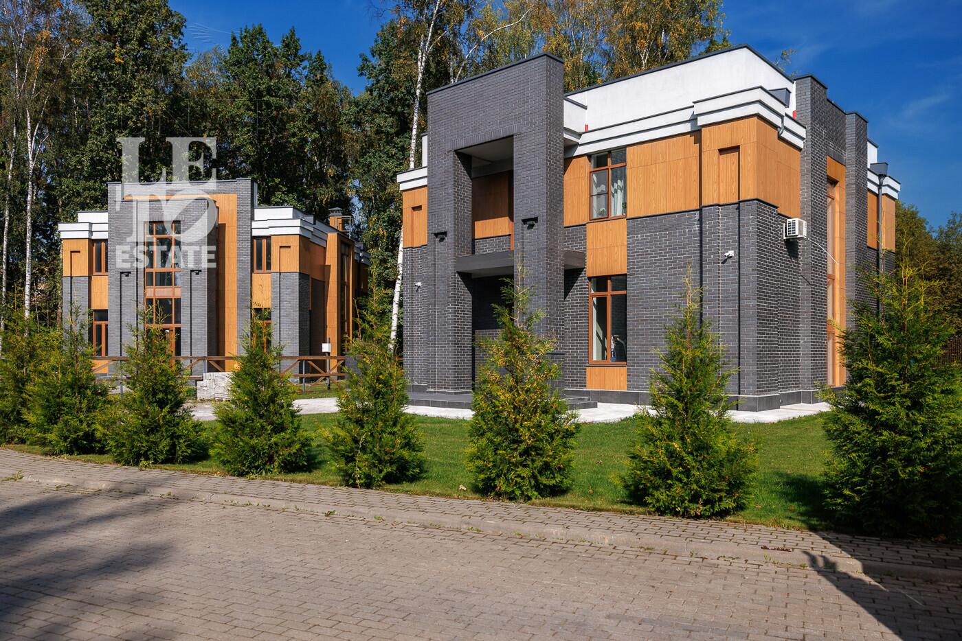 2-этажный коттедж 265 м² без отделки