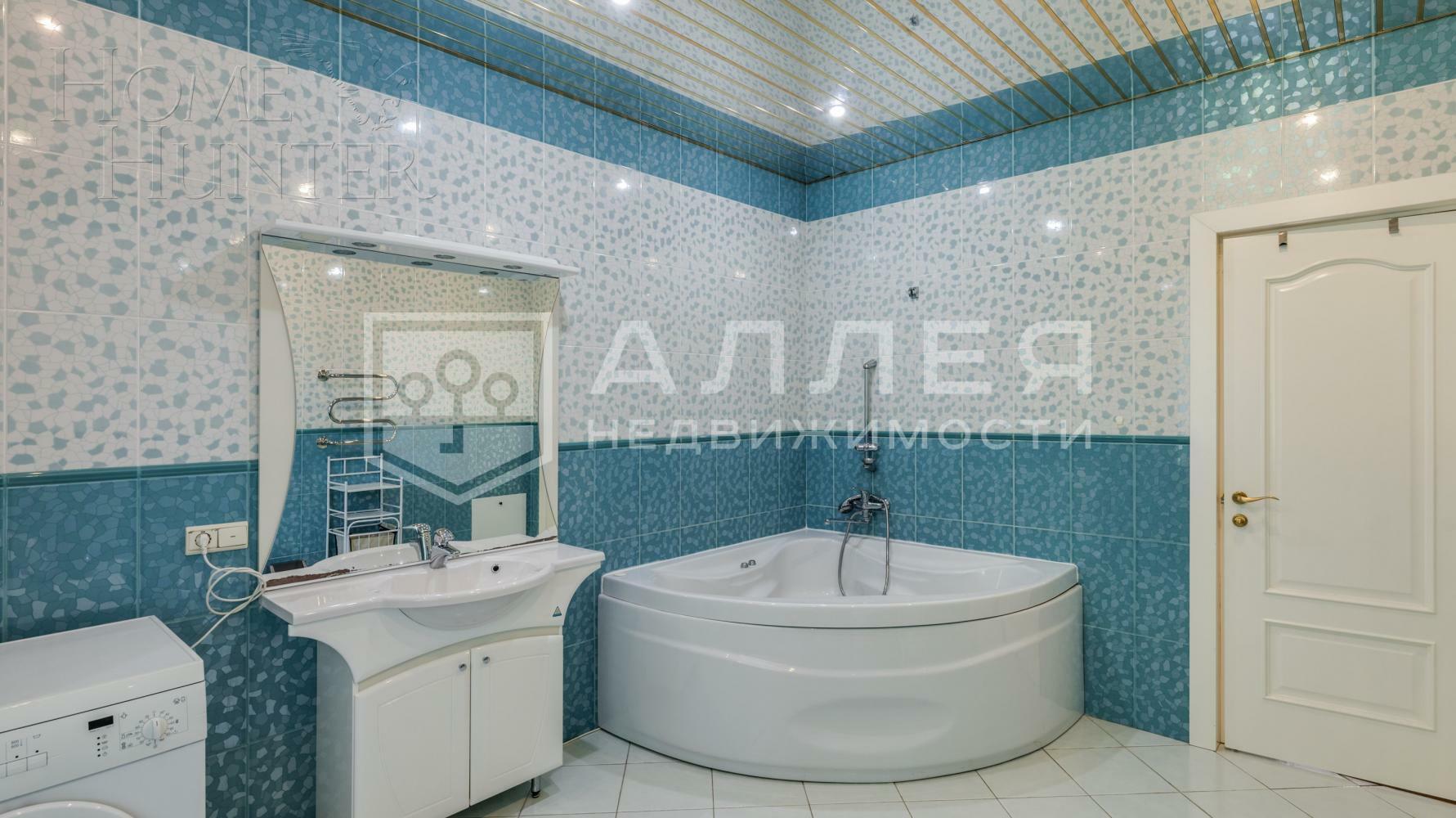 2-этажный коттедж 350 м² с отделкой