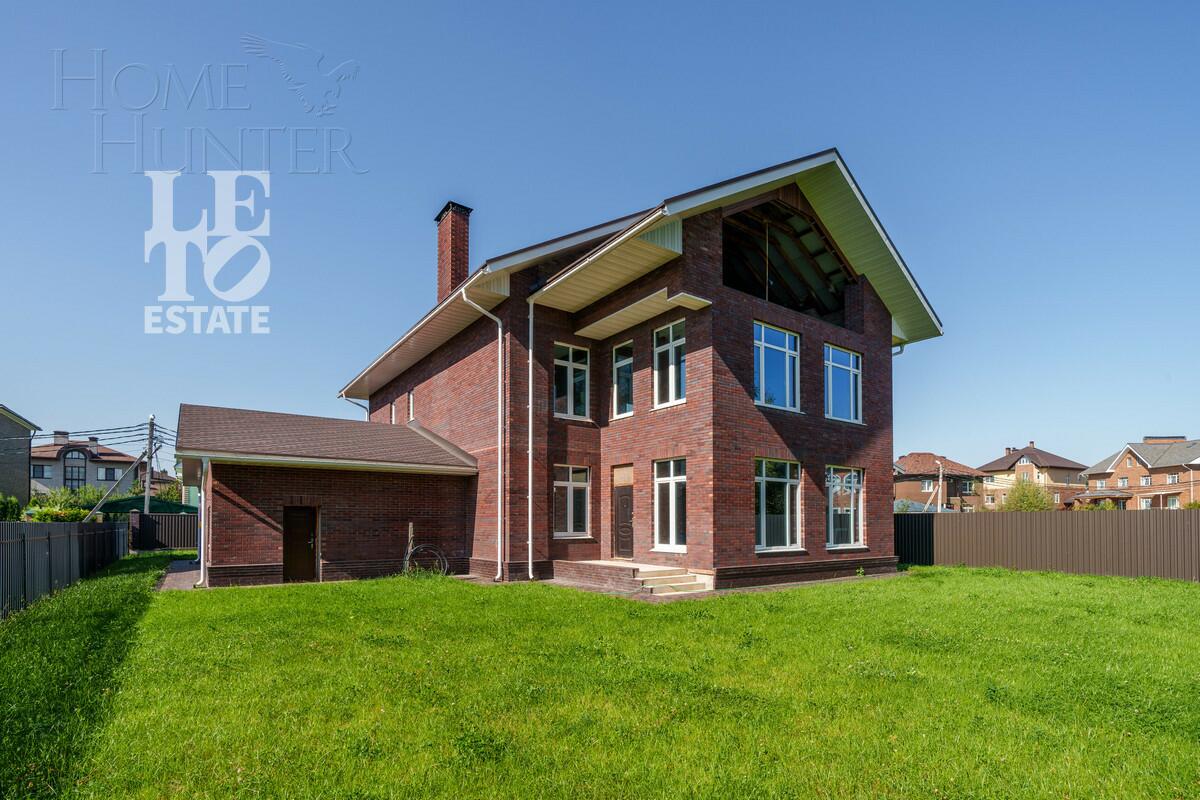 2-этажный коттедж 500 м² без отделки