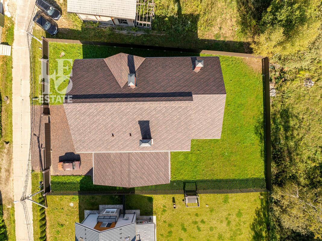 2-этажный коттедж 500 м² без отделки