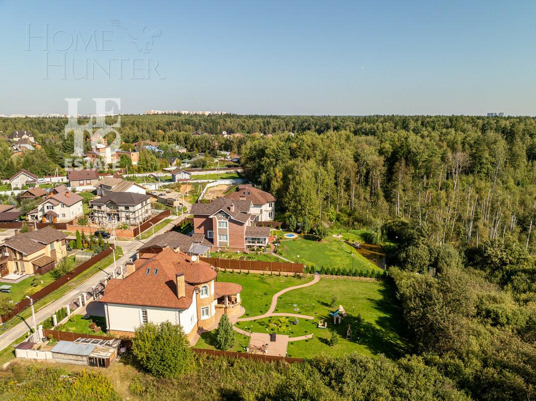 2-этажный коттедж 500 м² без отделки