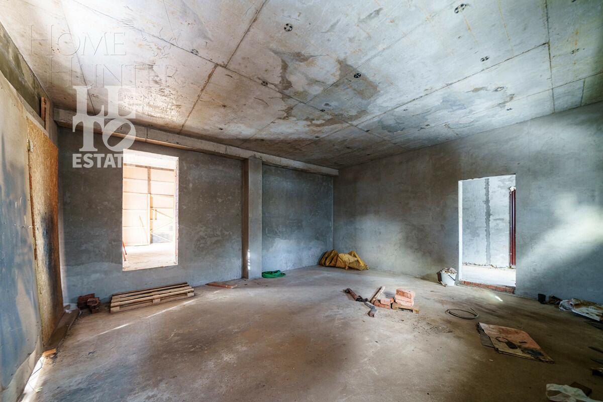 2-этажный коттедж 500 м² без отделки