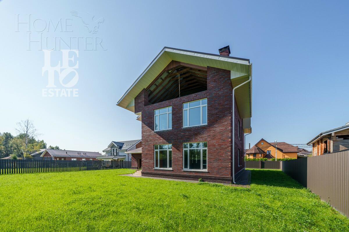 2-этажный коттедж 500 м² без отделки