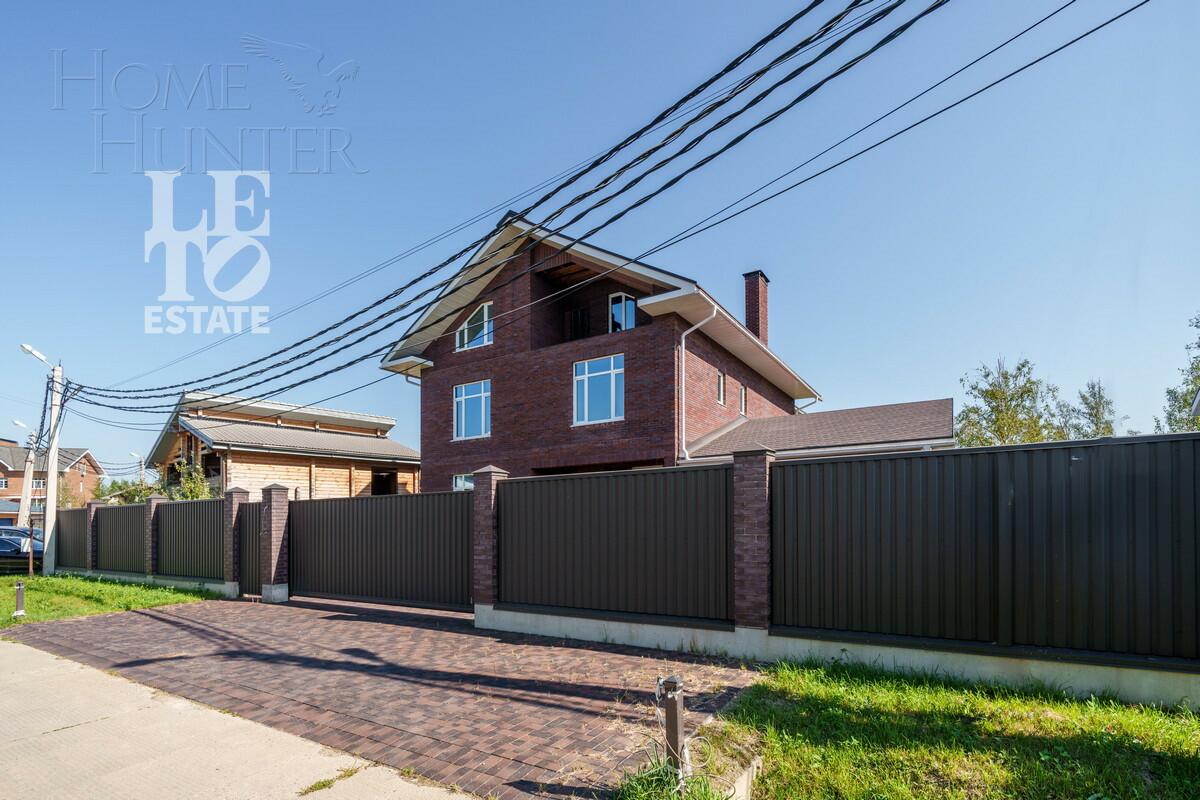 2-этажный коттедж 500 м² без отделки