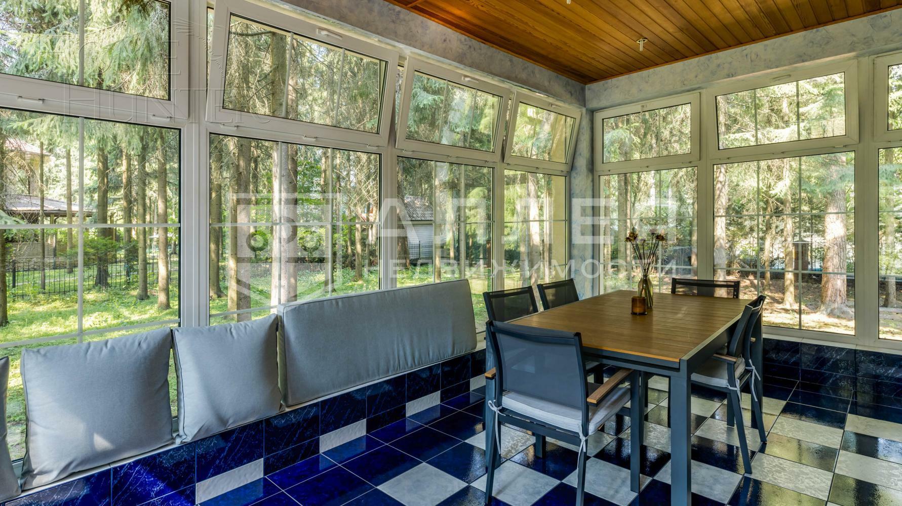 2-этажный коттедж 350 м² с отделкой