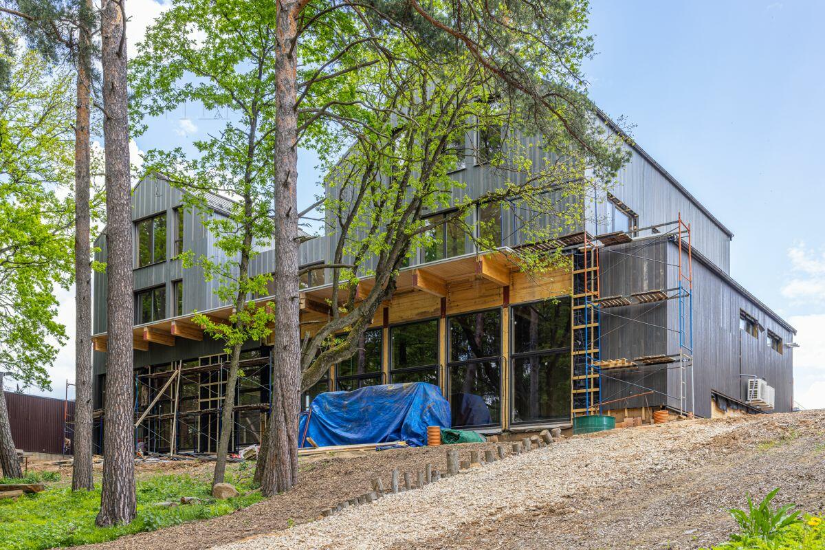 2-этажный коттедж 1 050 м² без отделки