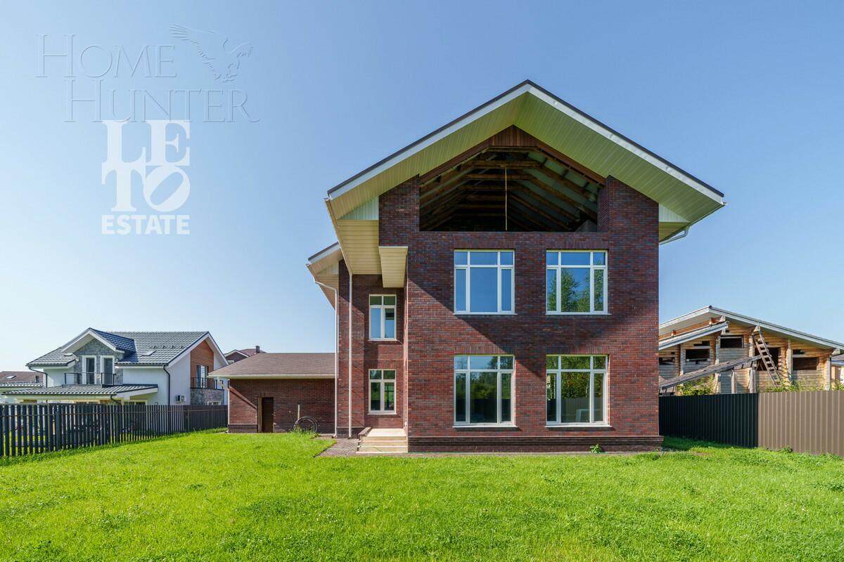 2-этажный коттедж 500 м² без отделки