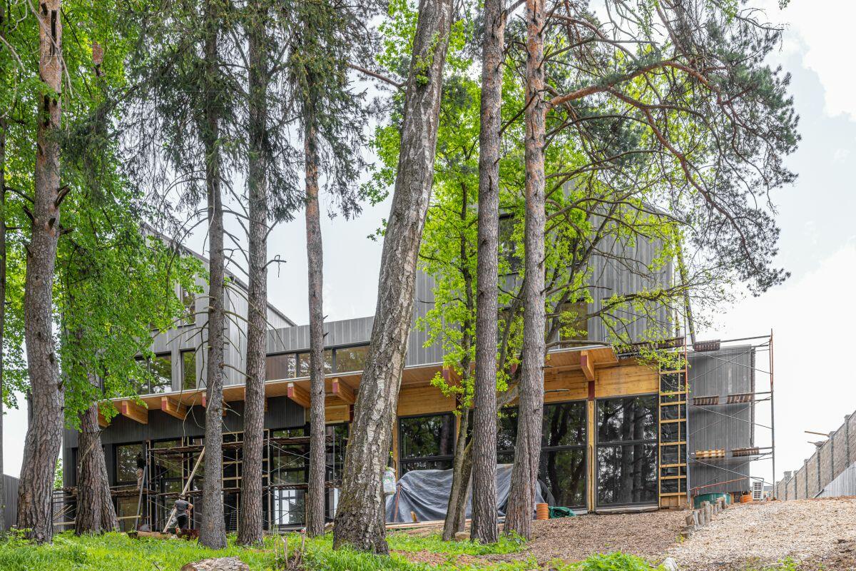 2-этажный коттедж 1 050 м² без отделки