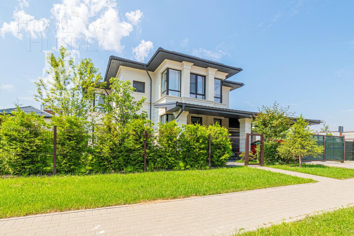 2-этажный коттедж 275 м² с отделкой