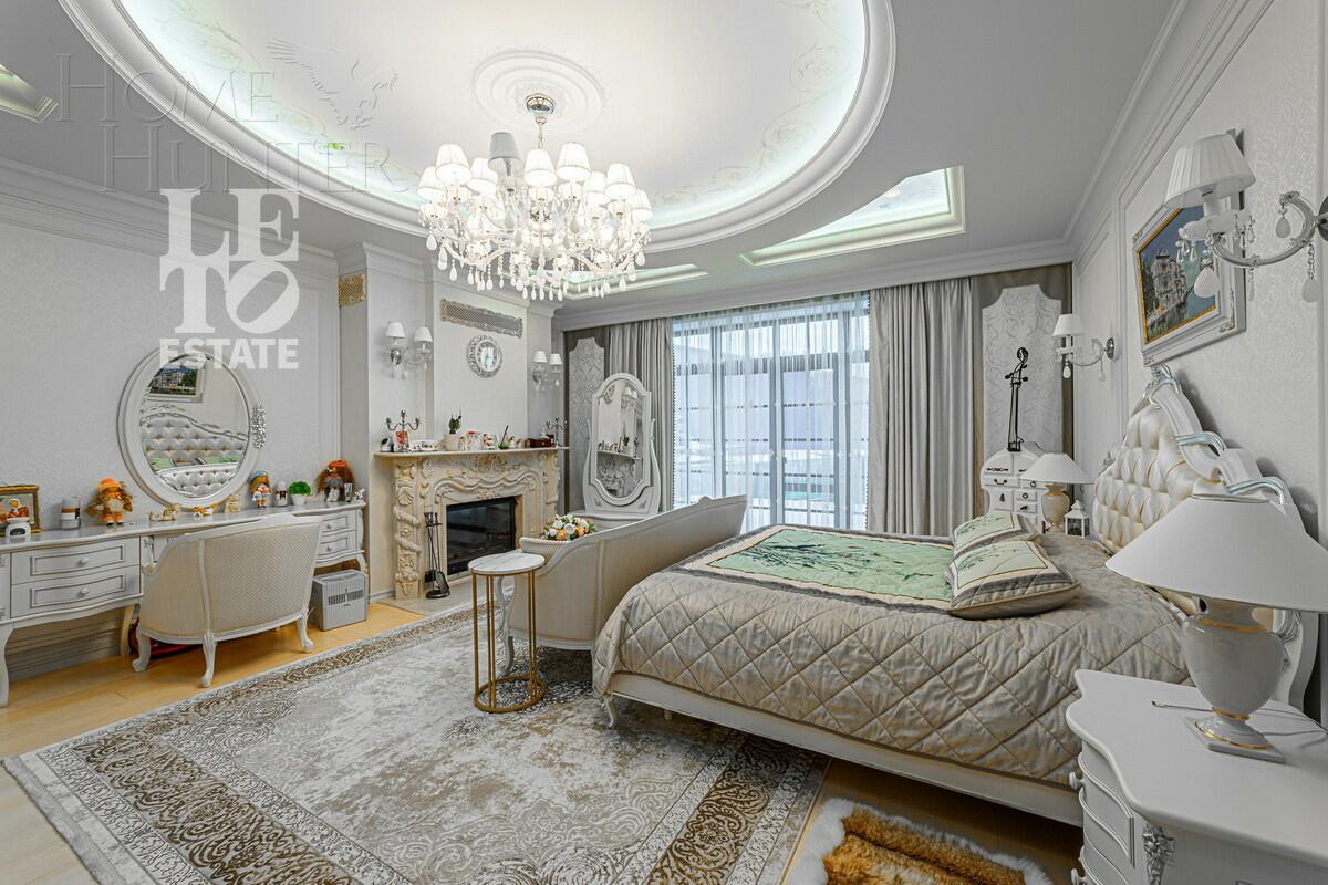 2-этажный коттедж 1 218 м² с отделкой