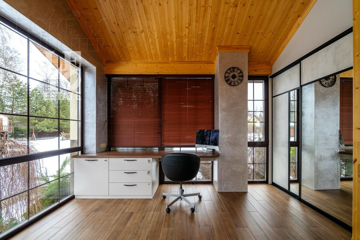 2-этажный коттедж 680 м² с отделкой