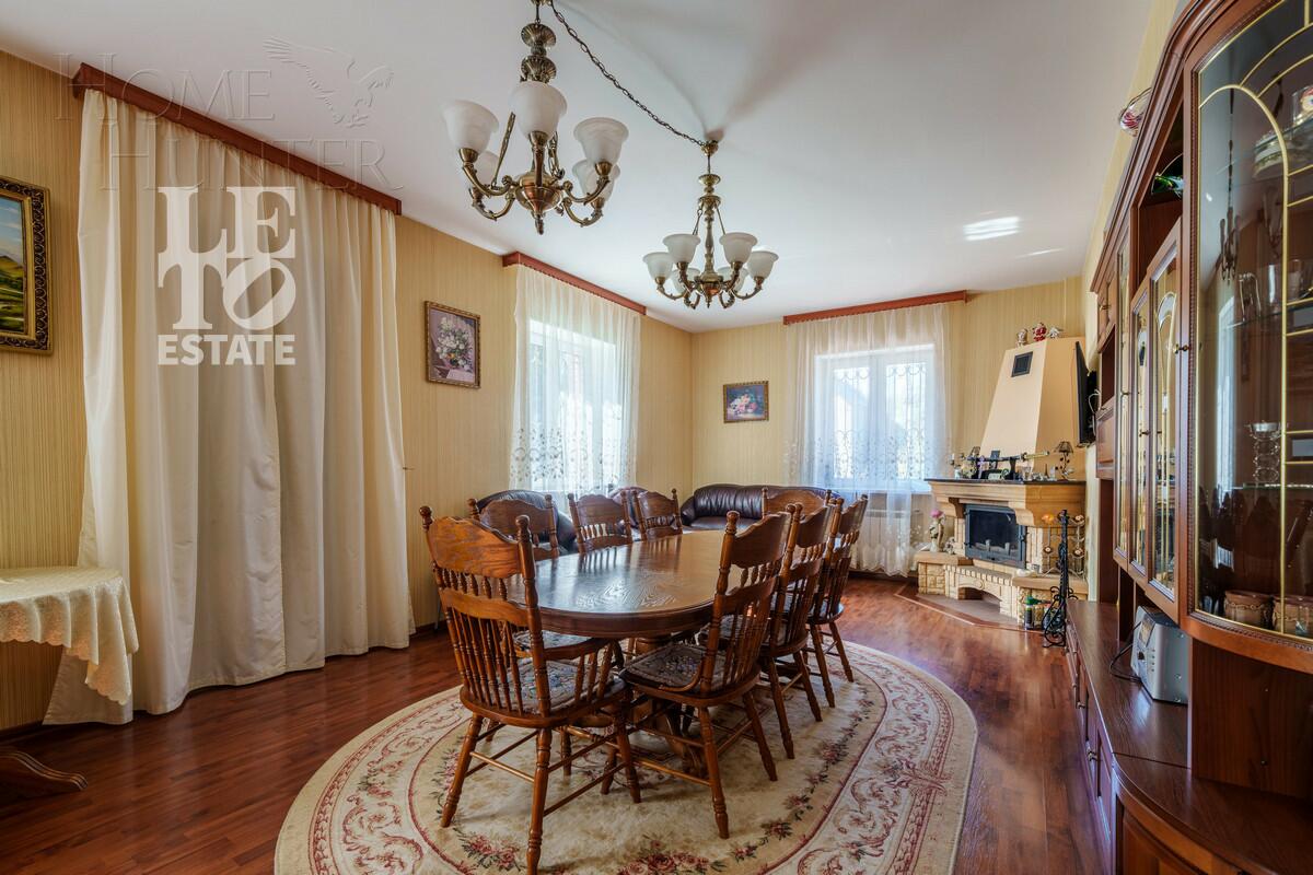 2-этажный коттедж 330 м² с отделкой