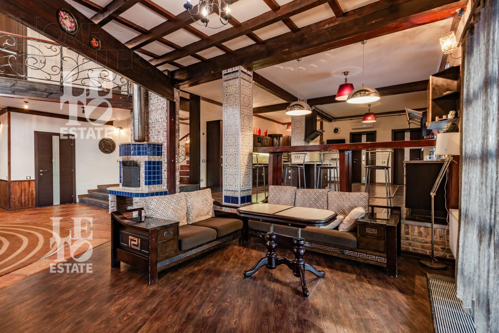 2-этажный коттедж 730 м² с отделкой